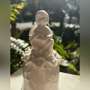Vintage Cherub Angel Hand Bell